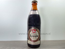 leeuw donker bier halve liter 1983